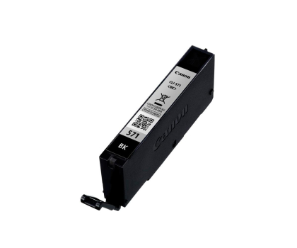 Tusz CANON CLI-571BK black 376 zdjęć. 0385C001